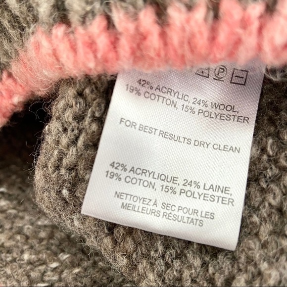 UO KIMCHI BLUE Up North Fair Isle Knit Sweater - Picture 7 of 7